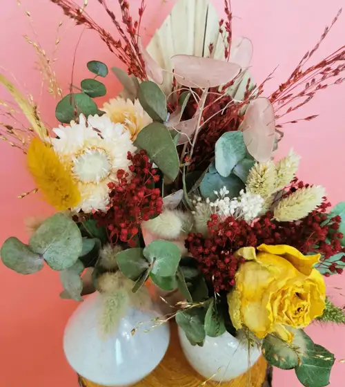 Bouquet de fleurs à Alès, dans les Cévennes